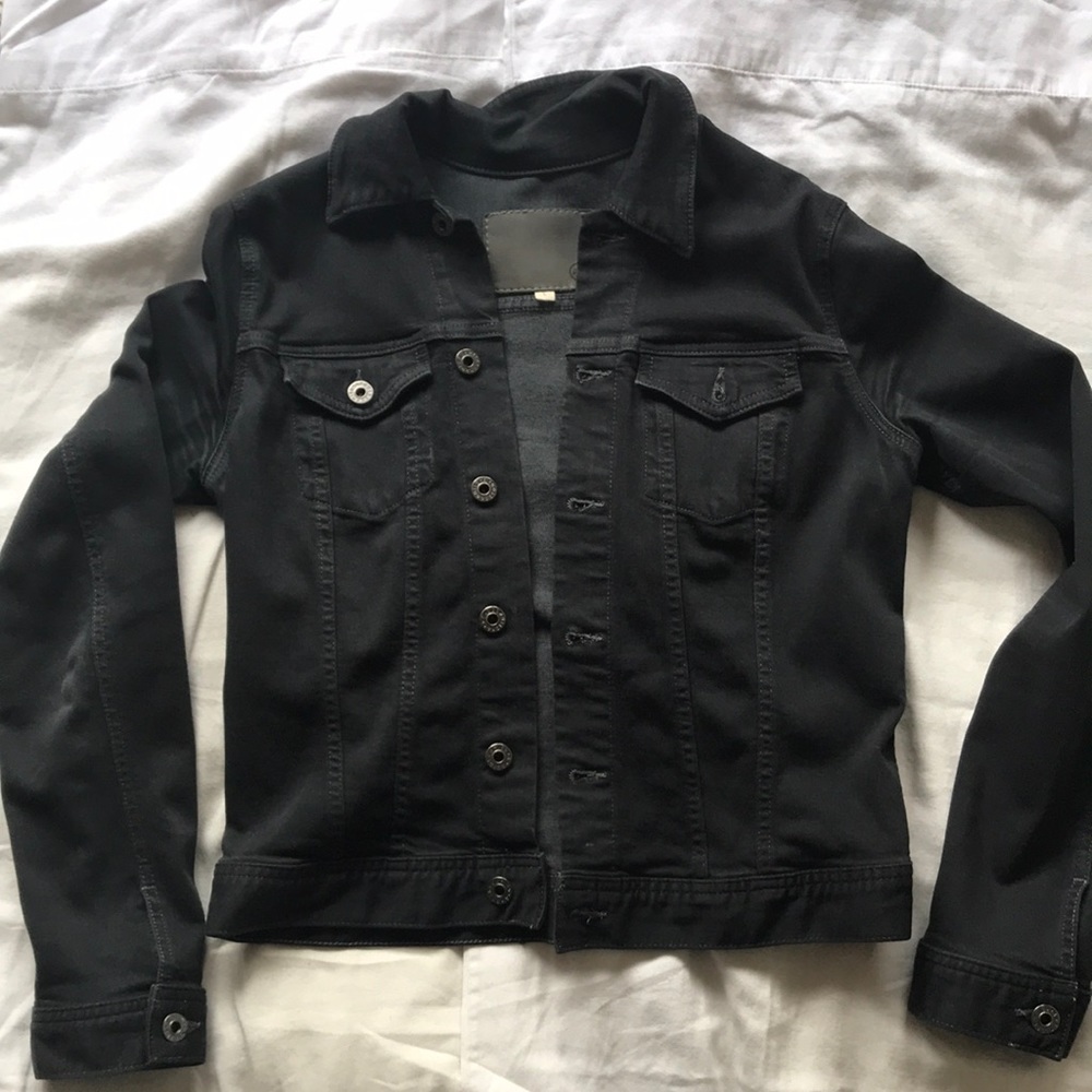 AG stretch denim jacket